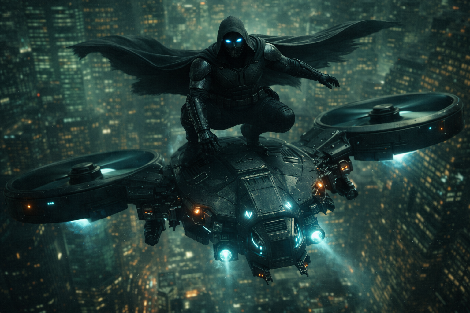 Code Vendetta Concept Movie by Lux Motion